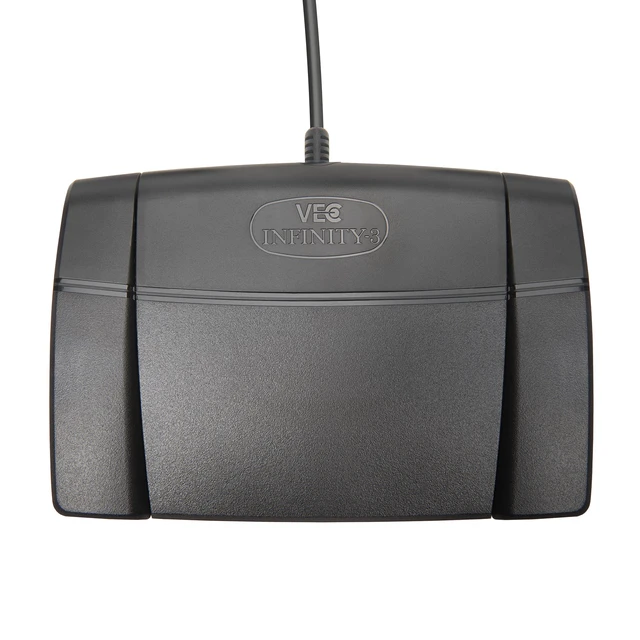 Alt view image 3 of 4 - Infinity 3 USB Foot Pedal Control with Computer Plug In, one unit