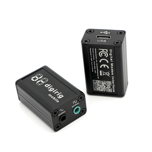 Alt view image 2 of 7 - Mobile - Digital Modes Interface for Amateur Radio
