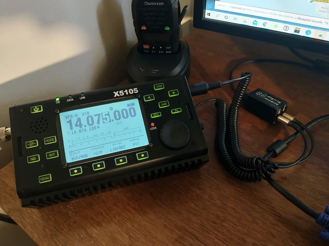 Alt view image 5 of 7 - Mobile - Digital Modes Interface for Amateur Radio