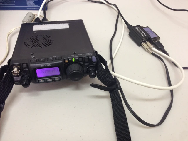 Alt view image 7 of 7 - Mobile - Digital Modes Interface for Amateur Radio