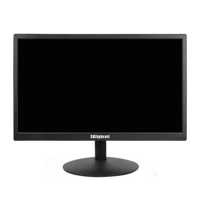 Alt view image 6 of 7 - 20" PC Monitor 1600x900 75Hz 5MS HDMI Monitor LED Viewing Angle 95° (Horizontal) with HDMI VGA Input, 76% sRGB, VESA Wall Mount, TN Panel, Black