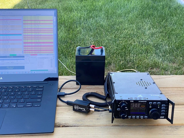 Alt view image 4 of 7 - Mobile - Digital Modes Interface for Amateur Radio