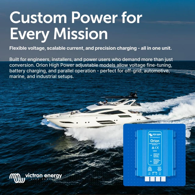 Alt view image 2 of 6 - Orion DC-DC Converter 12/24-Volt 8 amp Non-isolated, High Power