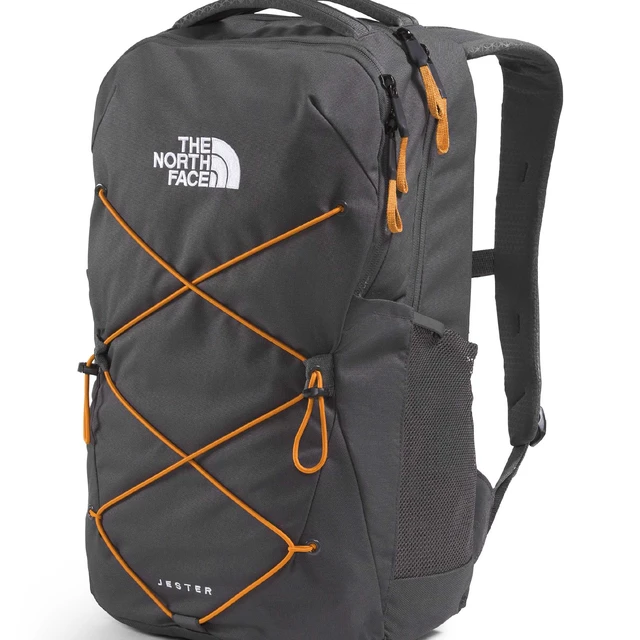 Alt view image 2 of 6 - Jester Everyday Laptop Backpack, Gy/Dust Org, OSFA Commuter Daypack, Water Repellent, Laptop Sleeve