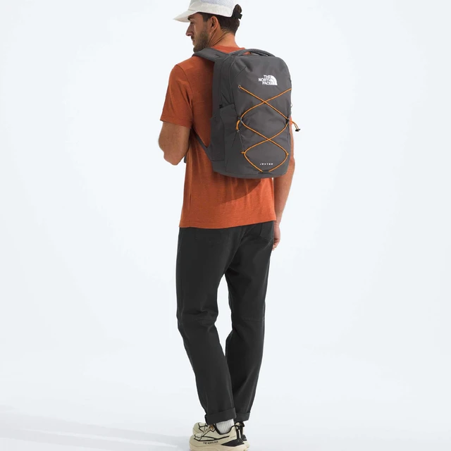 Alt view image 6 of 6 - Jester Everyday Laptop Backpack, Gy/Dust Org, OSFA Commuter Daypack, Water Repellent, Laptop Sleeve