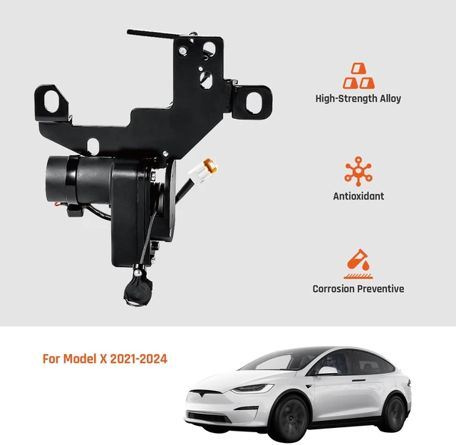 Alt view image 3 of 7 - Automatic Power Frunk Closer for Tesla Model X 2021-2025 - Hands Free Soft Close Front Trunk Lock with Electric Suction Easy Install