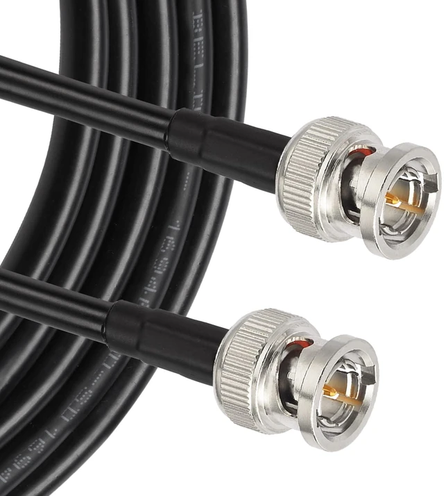 Main image of 3G 6G 12G SDI Cable 100ft Belden 1694A 75 Ohm BNC to BNC Cable Long Precision SDI Cord for HD-SDI 3G-SDI 6G-SDI 4K Video Camera Wire CCTV Surveillance Systems,High-Speed Transmission