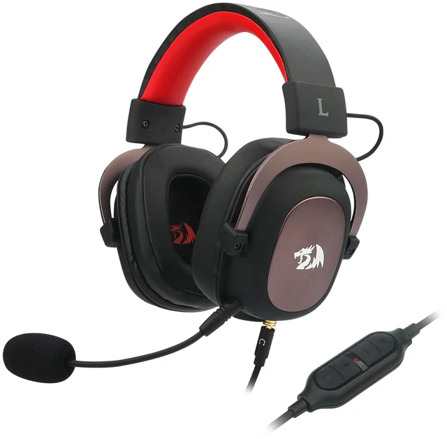 Main image of H510 Zeus Wired Gaming Headset - 7.1 Surround Sound - Memory Foam Ear Pads - 53MM Drivers - Detachable Microphone, Works for Multi-Platforms PC, PS4/3 & Xbox One/Series X, NS