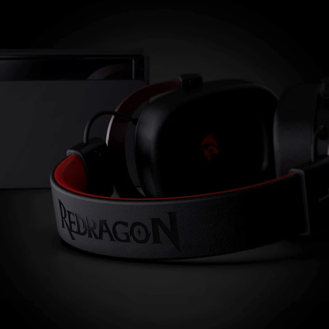 Alt view image 2 of 7 - H510 Zeus Wired Gaming Headset - 7.1 Surround Sound - Memory Foam Ear Pads - 53MM Drivers - Detachable Microphone, Works for Multi-Platforms PC, PS4/3 & Xbox One/Series X, NS