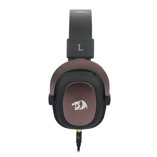 Alt view image 3 of 7 - H510 Zeus Wired Gaming Headset - 7.1 Surround Sound - Memory Foam Ear Pads - 53MM Drivers - Detachable Microphone, Works for Multi-Platforms PC, PS4/3 & Xbox One/Series X, NS