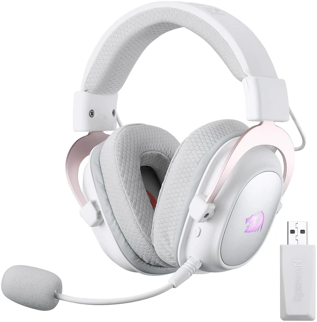 Main image of H510 PRO 3-Mode RGB Gaming Headset - 7.1 Surround Sound - 53MM Audio Drivers in Memory Foam Ear Pads w/Durable Fabric Cover- Multi Platforms Headphone - USB Powered for PC/PS4/NS