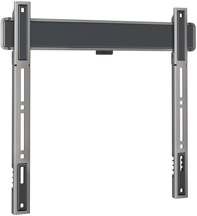 Main image of TVM 5405 Extremely Flat TV wall Bracket for 32-77 inch TVs, Max. 165 lbs, TV Bracket max. VESA 400x400, Universally Compatible, Distance to the wall only 0.59 inch