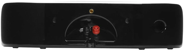 Alt view image 2 of 7 - Blackstone TL1 Center Channel Speaker, Hi-Gloss Finish Time Lens Technology, Compact Size, Powerful Bass, Create your own Home Entertainment System
