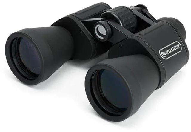 Alt view image 2 of 7 - UpClose G2 10x50 Porro Binoculars for Wildlife & Astronomy Bright 50mm Objectives, Traditional Porro Prism Design, Multi-Coated Optics, Great for Nature Viewing, Soft Carrying Case