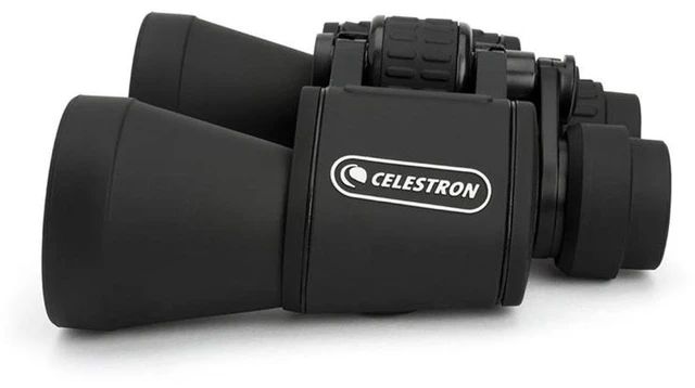 Alt view image 5 of 7 - UpClose G2 10x50 Porro Binoculars for Wildlife & Astronomy Bright 50mm Objectives, Traditional Porro Prism Design, Multi-Coated Optics, Great for Nature Viewing, Soft Carrying Case