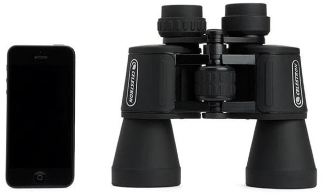 Alt view image 6 of 7 - UpClose G2 10x50 Porro Binoculars for Wildlife & Astronomy Bright 50mm Objectives, Traditional Porro Prism Design, Multi-Coated Optics, Great for Nature Viewing, Soft Carrying Case