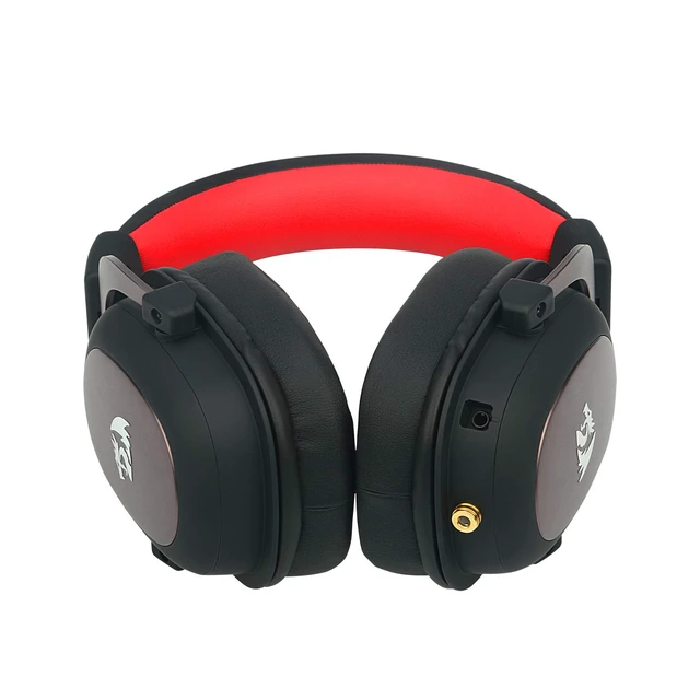 Alt view image 4 of 7 - H510 Zeus Wired Gaming Headset - 7.1 Surround Sound - Memory Foam Ear Pads - 53MM Drivers - Detachable Microphone, Works for Multi-Platforms PC, PS4/3 & Xbox One/Series X, NS
