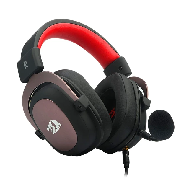Alt view image 5 of 7 - H510 Zeus Wired Gaming Headset - 7.1 Surround Sound - Memory Foam Ear Pads - 53MM Drivers - Detachable Microphone, Works for Multi-Platforms PC, PS4/3 & Xbox One/Series X, NS