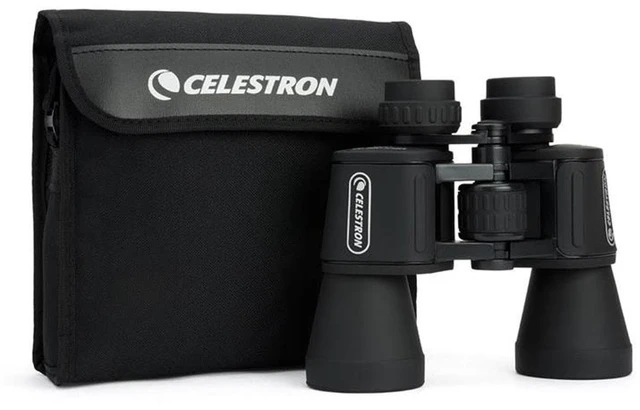 Alt view image 7 of 7 - UpClose G2 10x50 Porro Binoculars for Wildlife & Astronomy Bright 50mm Objectives, Traditional Porro Prism Design, Multi-Coated Optics, Great for Nature Viewing, Soft Carrying Case