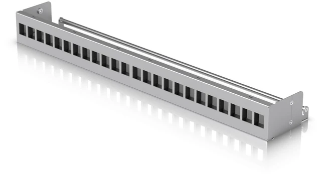 Main image of 24-Port Blank Keystone Patch Panel