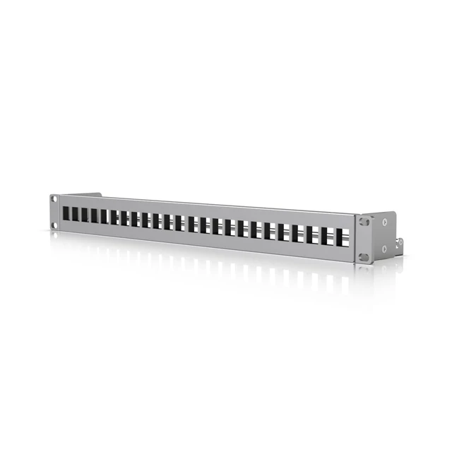 Alt view image 3 of 5 - 24-Port Blank Keystone Patch Panel