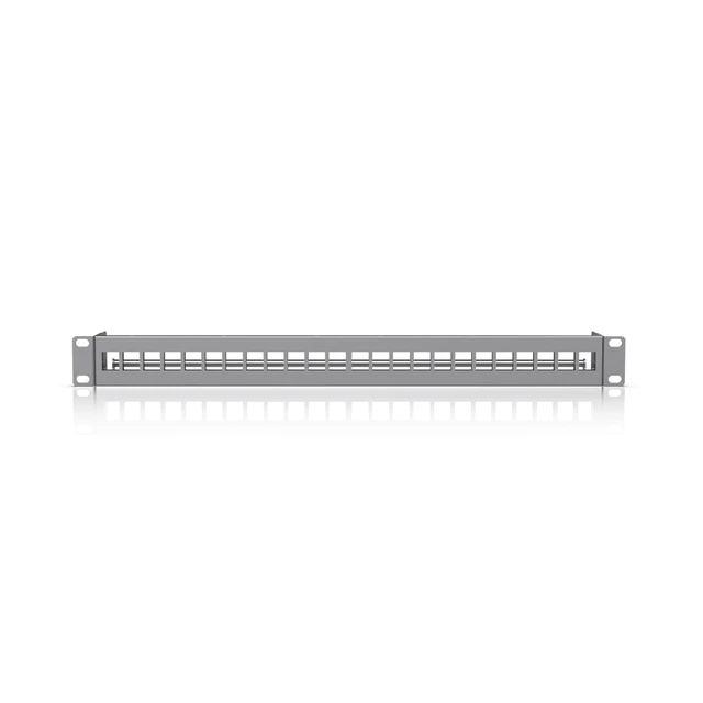 Alt view image 4 of 5 - 24-Port Blank Keystone Patch Panel
