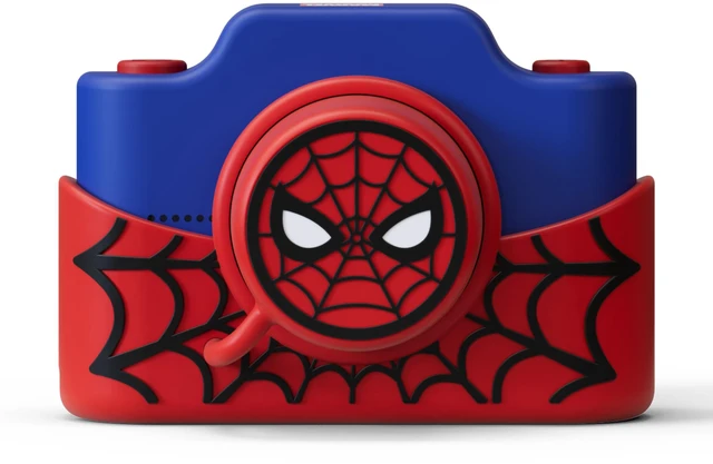 Main image of Spider-Man Official Licensed Kids Camera, 3" Touchscreen Digital Video Camcorder, 48MP Photo, 32GB Memory Card, Gift for Boys & Girls Ages 5+ (Model K) by kiimento