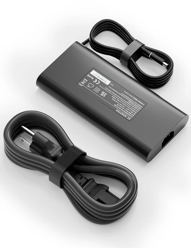 Main image of 280W Power Cord for Dell Alienware M16/M18 Compatible with M16 R2,M18 R2,Precision Workstation 3280.Slim,compact design