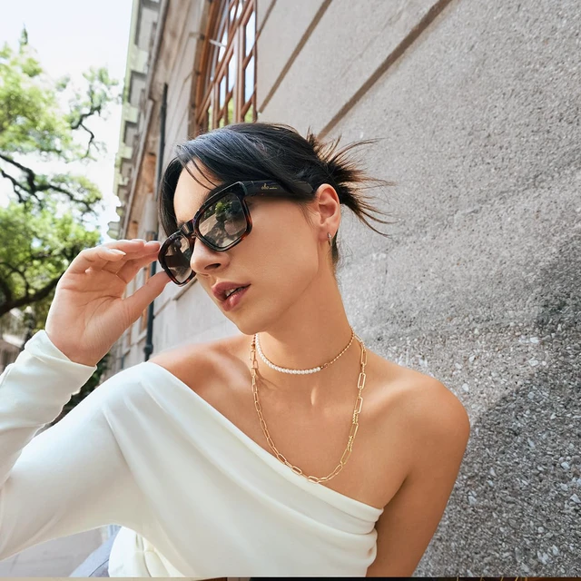 Alt view image 4 of 7 - Open Ear Smart Glasses, UV400 Z87.1 Lightweight Bluetooth Sunglasses Up to 10H Playtime, Hands-Free Calling, Music Playback, Voice Control, Polarized Lens, Unisex for Daily Wear & Outdoor Sports