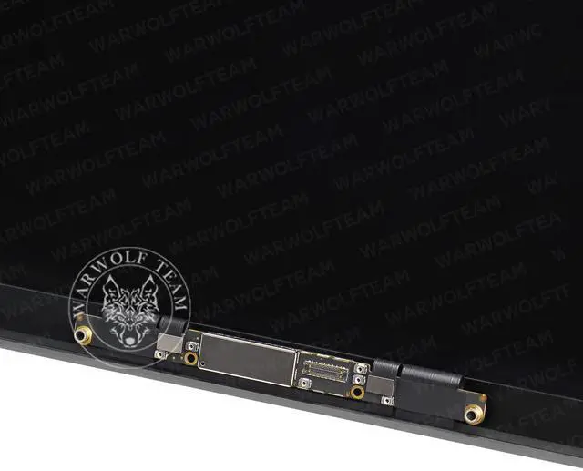 Alt view image 2 of 4 - Screen Replacement for MacBook Air M1 2020 A2337 EMC 3598 Retina Full LCD Display Assembly 13.3" 2560x1600 (Space Gray)