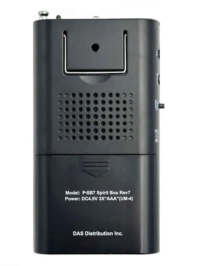 Alt view image 2 of 3 - P SB7 Spirit Box Latest Version Ghost Hunting EVP