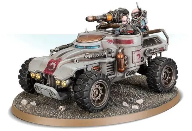 Alt view image 2 of 3 - Warhammer 40,000 - Genestealer Cults Achilles Ridgerunner