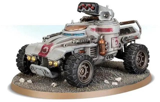 Alt view image 3 of 3 - Warhammer 40,000 - Genestealer Cults Achilles Ridgerunner