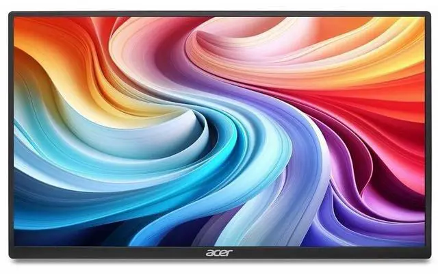 Main image of PM161Q J 16" Class LCD Monitor - 16:9 - Silver