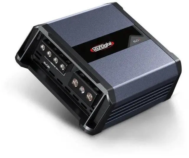 Alt view image 4 of 5 - Car Full Range Amplifier 1200.1-1200 Watts RMS 1 Ohm 1 Channel High Efficiency High Power Amp EVO5