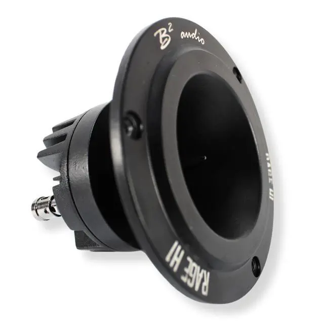 Alt view image 2 of 4 - Rage Series Pair of H1 Neo 4-Ohm 100 Watt 1" Voice Coil Tweeters