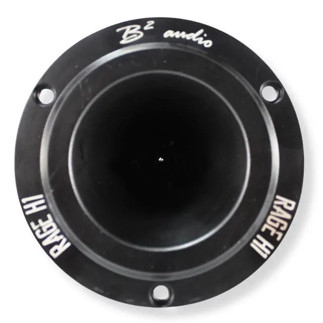Alt view image 3 of 4 - Rage Series Pair of H1 Neo 4-Ohm 100 Watt 1" Voice Coil Tweeters