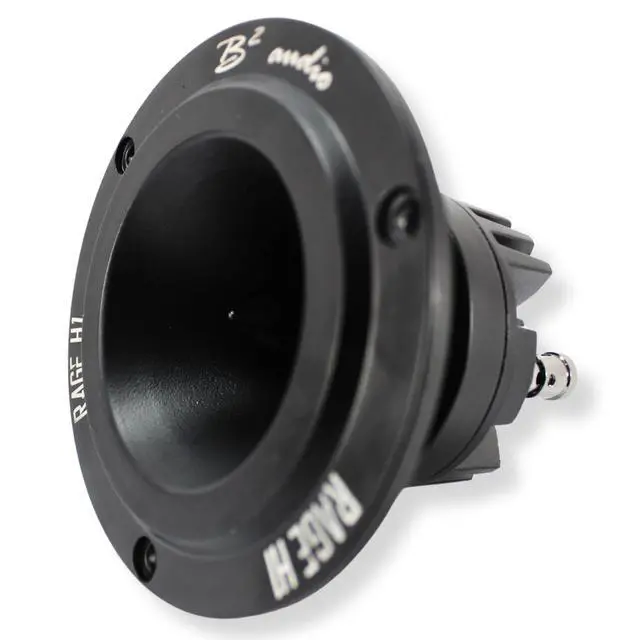 Alt view image 4 of 4 - Rage Series Pair of H1 Neo 4-Ohm 100 Watt 1" Voice Coil Tweeters