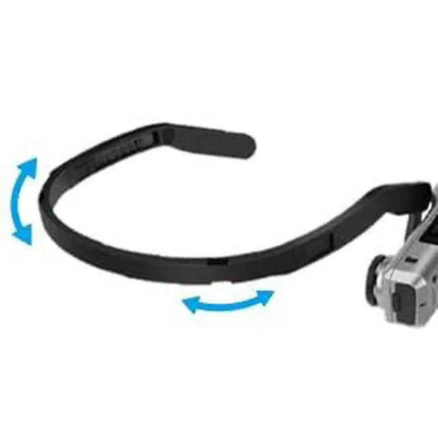 Alt view image 6 of 6 - EP7 4K 60FPS Camcorder Head-Mounted Video Camera, Wi-Fi APP Control, 2-Axis Gimbal Stabilizer with Remote Control