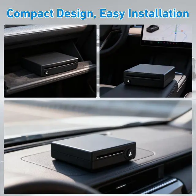 Alt view image 6 of 6 - Vehicle CD Player, OE Integrated Vehicle CD Player via USB Radio Connection