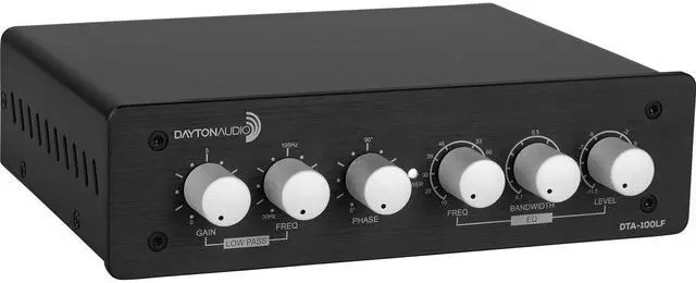 Main image of DTA-100LF Desktop Low-Frequency Amplifier with EQ