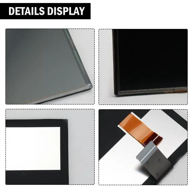 Alt view image 4 of 4 - 7" Uconnect VP2 Touch Screen Digitizer LCD Monitor Radio Navigation Display for Jeep Compass 2017-2020 Renegade 2018-2021 Replacement TDO-WXGA0700K00057-V1 ACT3S5370FPC-A1-E