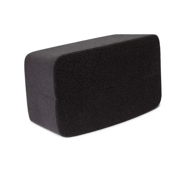 Alt view image 2 of 4 - Speaker Cover for Sonos Play 5 - Charcoal Black | Premium Knitted Speaker Cover | Acoustic Transparency & Custom Fit