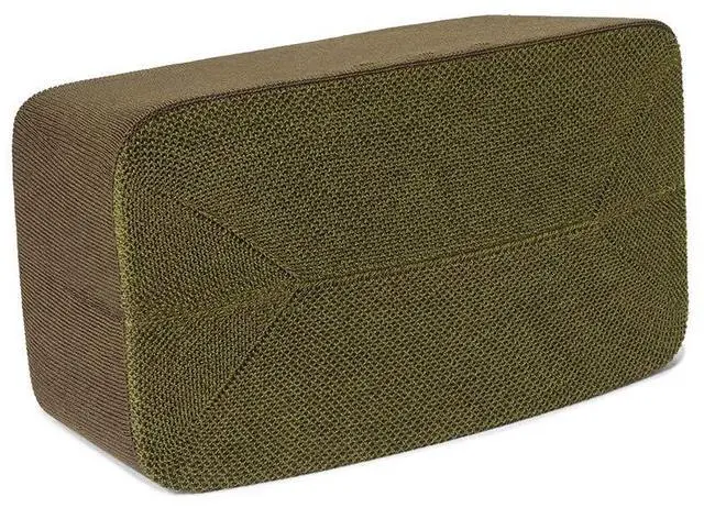 Alt view image 2 of 4 - Speaker Cover for Sonos Play 5 - Olive Green | Premium Knitted Speaker Cover | Acoustic Transparency & Custom Fit
