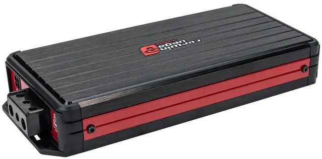 Alt view image 3 of 4 - Cerwin Vega 500W RMS 2-Channel Class-D Digital Amplifier | Powerful Bass Knob & Exceptional Frequency Response for Car Audio | VCU82