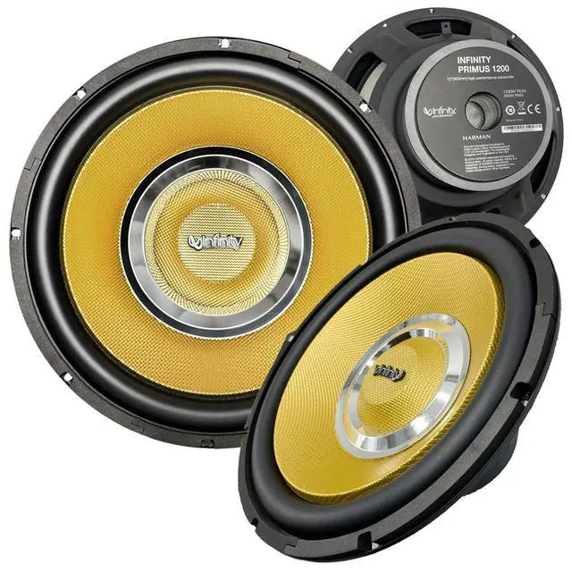 Alt view image 2 of 6 - Primus 1200 12" Inch 2400W Car Audio Subwoofer High Performance Sub (Primus 1200=X1)