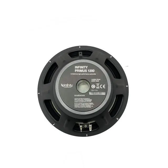 Alt view image 4 of 6 - Primus 1200 12" Inch 2400W Car Audio Subwoofer High Performance Sub (Primus 1200=X1)