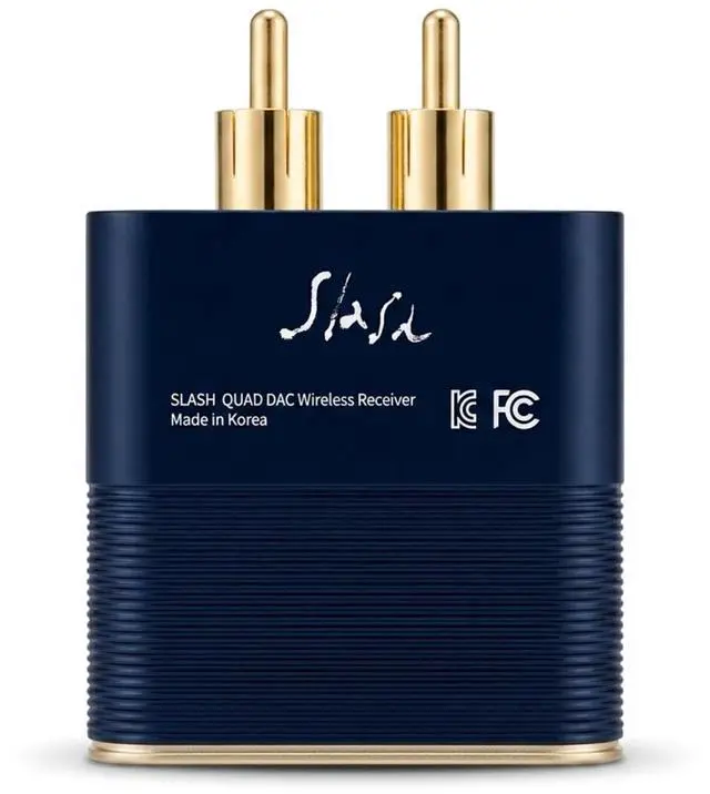 Alt view image 4 of 4 - 5 LDAC Bluetooth to RCA Audio Receiver | Hi-Fi Wireless DAC adapter with aptX Adaptive / HD & AAC. 3.5mm Aux In, Headphone Amp for Studio & Home Stereo