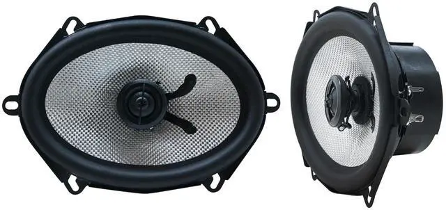 Main image of VTEK-57Xi 5x7 Inch 2-Way Coaxial Speakers 210W Max Power 2-Ohm - Full Range Speaker with PistonMax Technology for Car Audio (Pair)