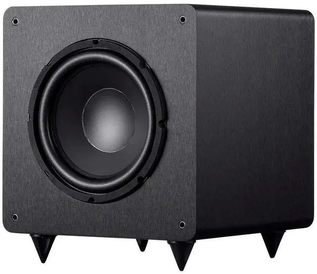 Main image of SW-10 150 Watt RMS (300 Watt Peak) Powered Subwoofer 10in, Ported Design, Variable Phase Control, Variable Low Pass Filter, for Home Theater